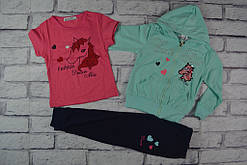 Спортивний костюм-трійка, фірма Grace, двонитка, Угорщина