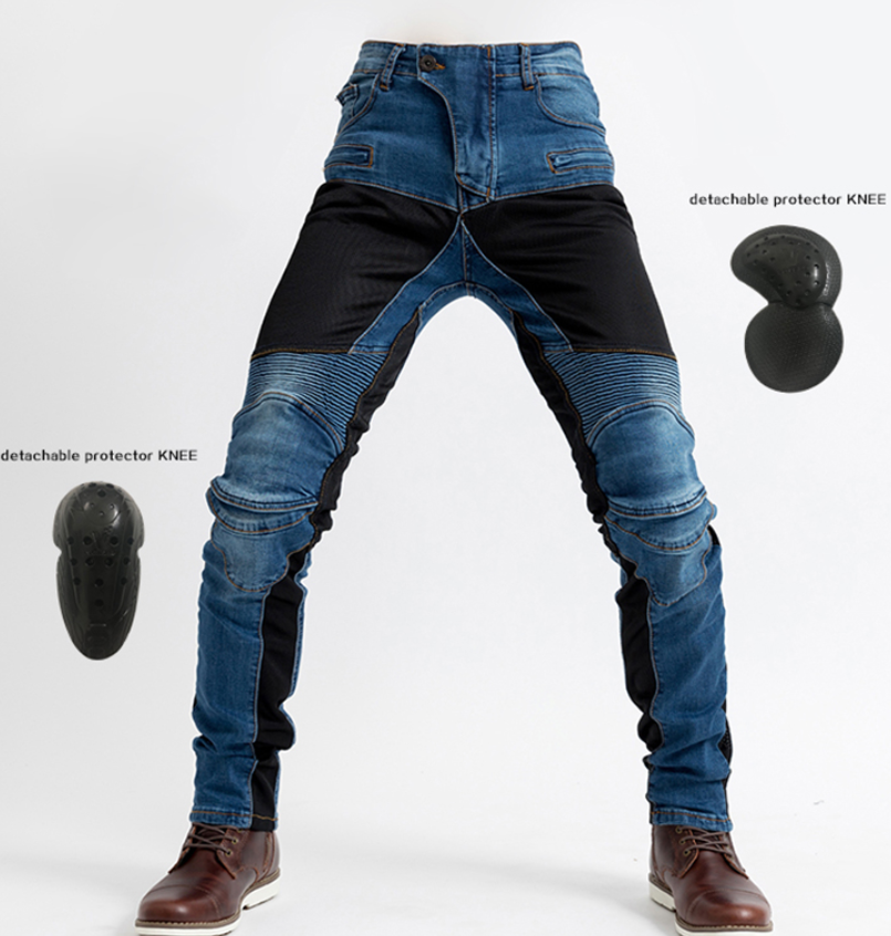 Літні мотоджинси з сіткою посилений захист Komine