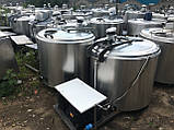 Охладитель молока Alfa Laval на 200, 250 литров открытого типа / Охолоджувач молока 200 літрів, фото 6