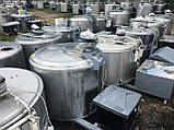 Охладитель молока Alfa Laval на 200, 250 литров открытого типа / Охолоджувач молока 200 літрів, фото 8