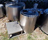 Охладитель молока Alfa Laval на 200, 250 литров открытого типа / Охолоджувач молока 200 літрів, фото 4