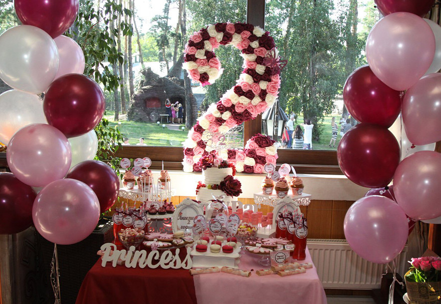 CANDY BAR НА ДЕТСКИЙ ПРАЗДНИК 