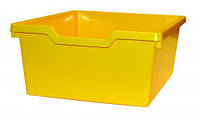 Пластиковый лоток gratnells N2 312х377х150 с направляющими Контейнер (22213) Желтый