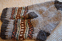 Носки из натуральной овечьей шерсти