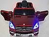Дитячий електромобіль Мерседес МЛ 350 Mercedes ML 350 чорний, M 3568 EBLR-2, колеса EVA, (різні кольори), фото 7