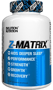 Мінеральний комплекс цинк +магній Evlution Nutrition Z-Matrix 240 капс.