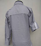 Сорочка шкільна на хлопчиків 128,140 зросту Blueland Туреччина, фото 2