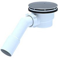 Сифон (E321C) для душового піддону з жорсткою трубою АНІ Пласт