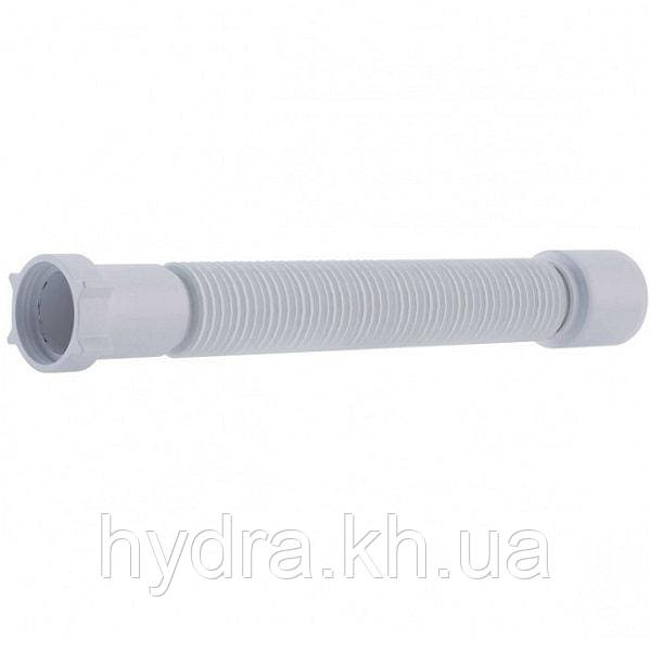 Гнучка труба (K115) гофрована 11/2"x50 мм довжина 750-1500 АНІ Пласт