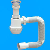 Сифон (M-03) для миття випуск 1 1/2" Santehplast