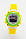 Годинник дитячі наручні Polit (Політ) 5-14 років, жовто-зелений корпус і сріблястий циферблат ( код: IBW156YG ), фото 2