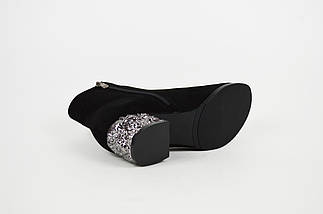 Черевики Donna Style 4060 38 Чорні шкіра 37, фото 4