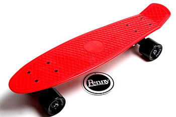 Penny Board Червоний колір Гравірування