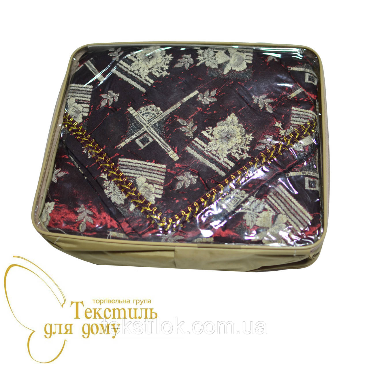 Комплект покривало та наволочка Tafta, фото 1