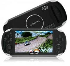 Портативні приставки PSP і Android