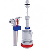 Арматура (WC4050M) для бачка з клапаном бічного подавання 1/2" (ручка) АНІ Пласт