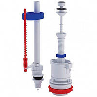 Арматура (WC4550M) для бачка з клапаном нижнього подавання 1/2" (ручка) АНІ Пласт