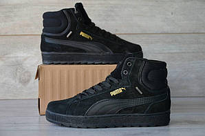 Зимові кеди Puma Clasic Black