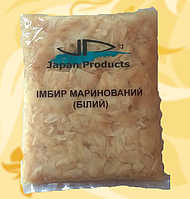 Імбир маринований, білий, 1 кг, Китай, Japan Products, Мау