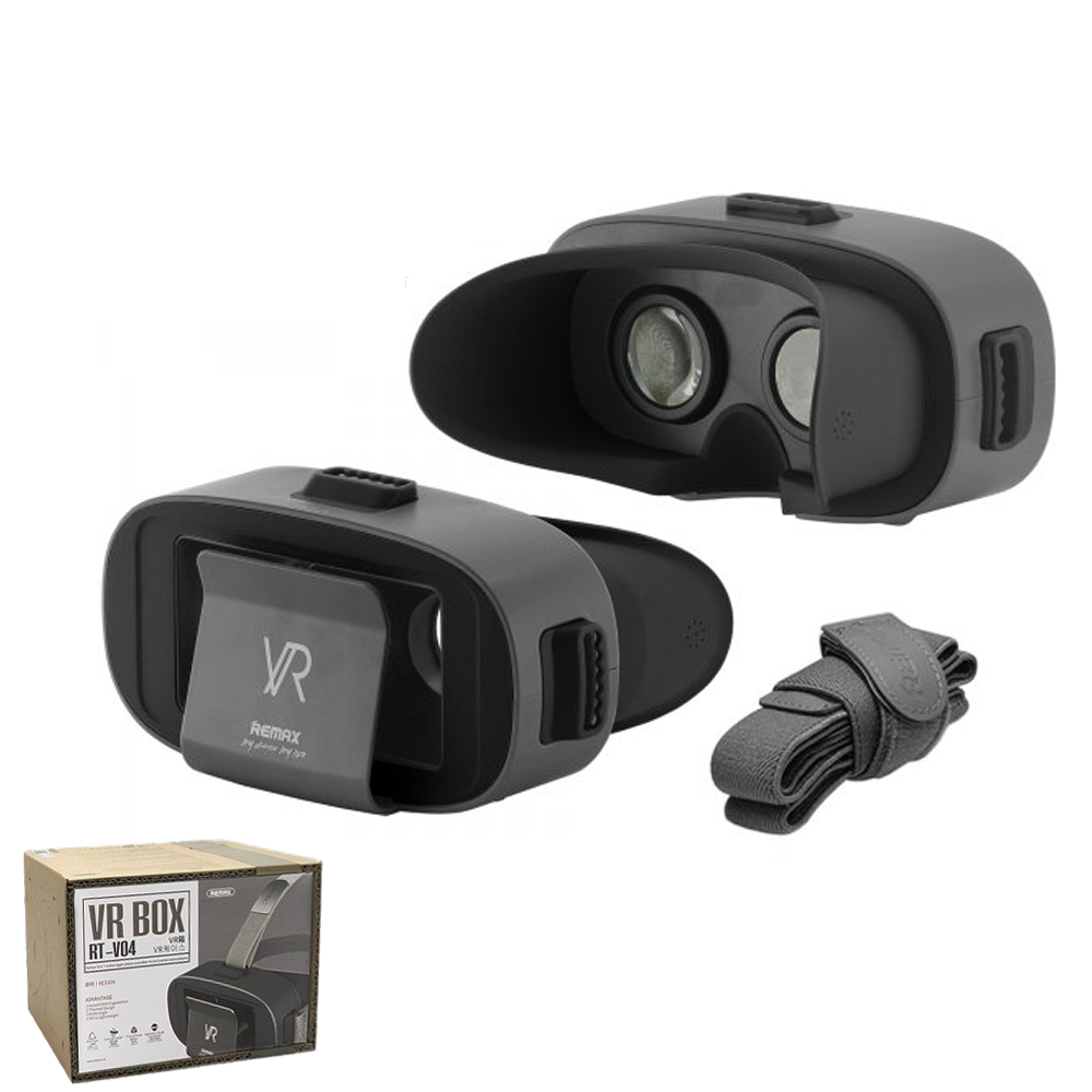 Окуляри віртуальної реальності Remax Resion VR Box RT-V04 4.7 — 5.22 дюйма Black