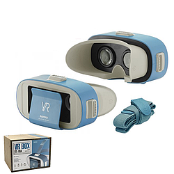 Окуляри віртуальної реальності Remax Resion VR Box RT-V04 4.7 — 5.22 дюйма Black Blue