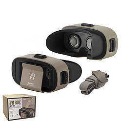 Окуляри віртуальної реальності Remax Resion VR Box RT-V04 4.7 — 5.22 дюйма Black Brown