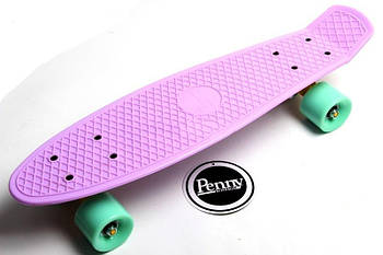 Penny Board Ліловий колір Гравірування
