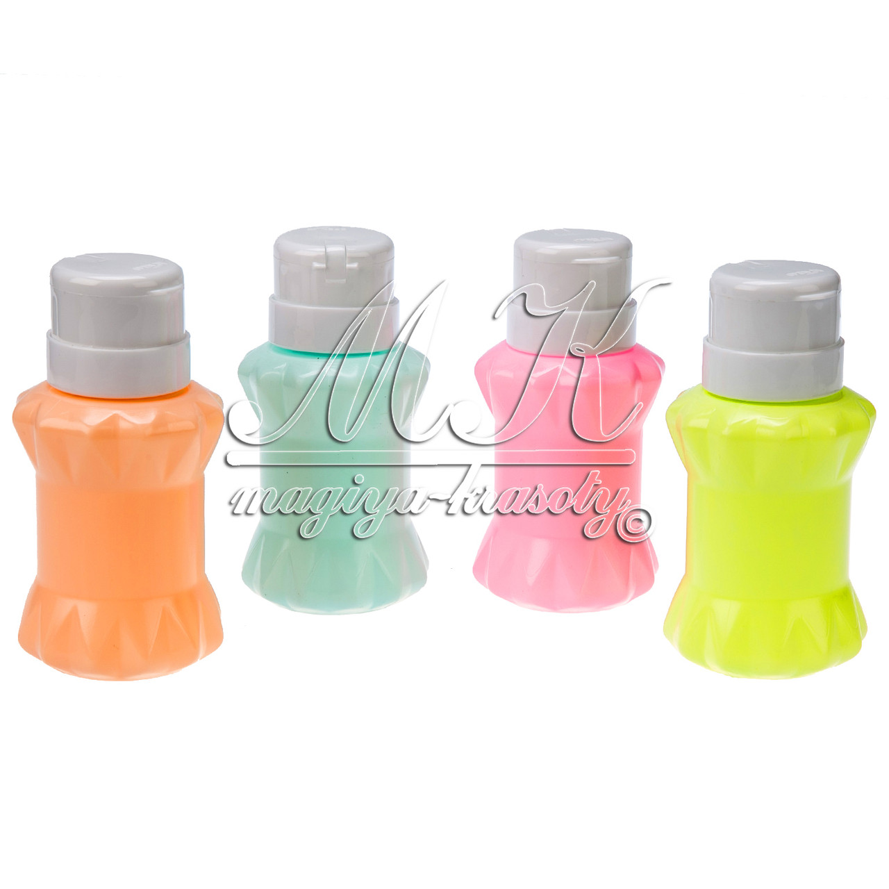 Помпа фігурна, з фіксатором D14