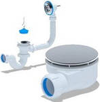 Сифони для ванн і душових піддонів