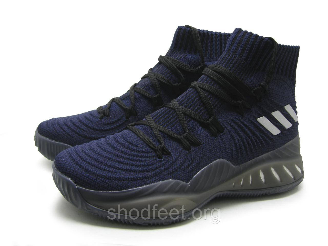 Adidas Crazy Explosive 2017 Primeknit Boost Blue ID 774866570 1864 Prom.ua