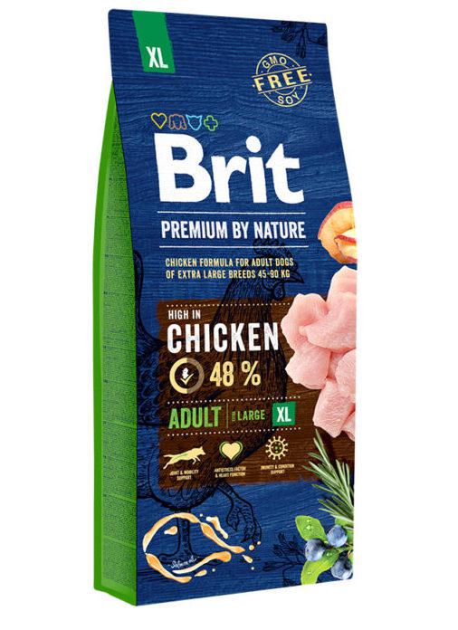 Brit (Брит) Premium Adult XL сухий корм для дорослих собак гігантських порід, 3 кг