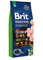 Brit (Брит) Premium Adult XL корм для дорослих собак гігантських порід, 3 кг