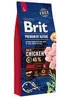 Brit (Брит) Premium Adult L корм для дорослих собак великих порід, 8 кг