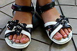 Босоніжки дитячі, р.22,23,24., фото 3