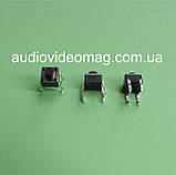 Кнопка тактова 4.5х4.5х5 мм, фото 2
