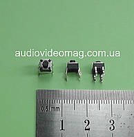 Кнопка тактова 4.5х4.5х3.8 мм