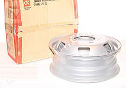 Диск колісний Газель 16Н2"5.5 J (квадратні отвори) посилений (виробництво ДК)