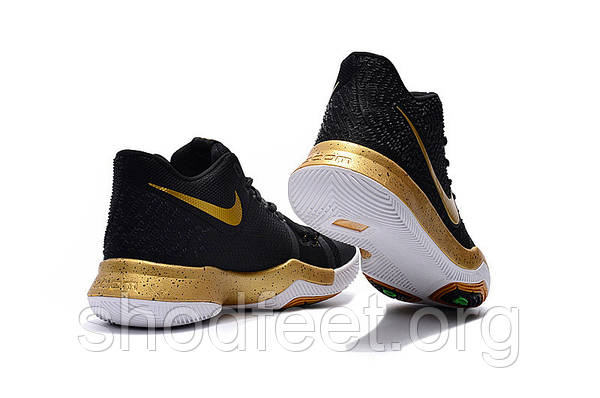 Kyrie 3 womens gold on sale