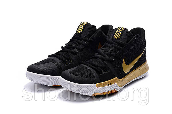 Nike Kyrie 3 EP Black Gold ShodFeet 774876281