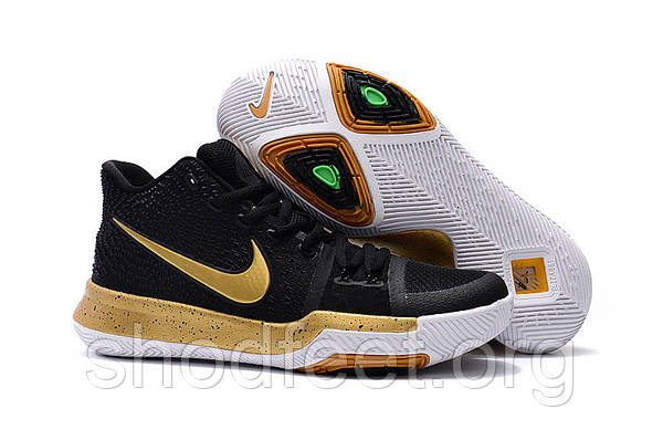 Nike Kyrie 3 EP Black Gold ShodFeet 774876281