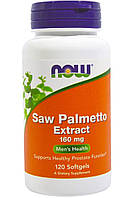 Saw Palmetto Extract 160 mg NOW​, 120 капсул