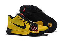 Подростковые кроссовки Nike Kyrie 3 Mamba Mentality Tour Yellow/Black