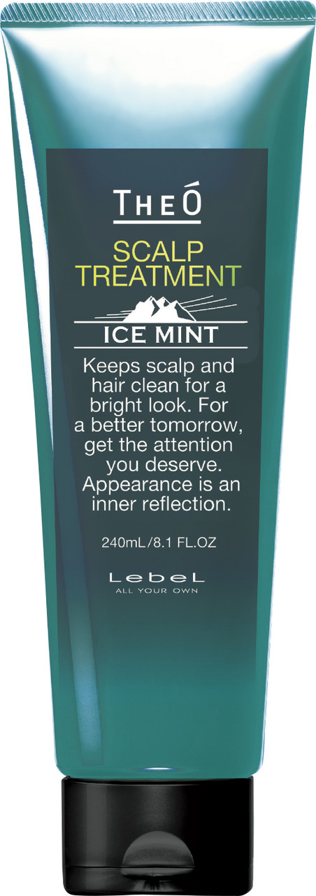 Theo Scalp Treatment Ice Mint 240 мл. Крем-догляд за шкірою голови
