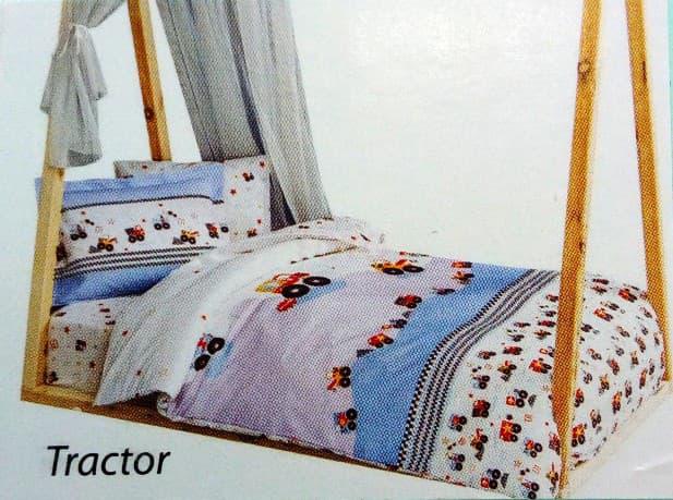 Постільна білизна TAC BABY Tractor дитяче