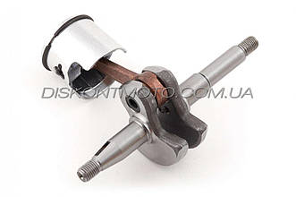 Колінвал бензопили Goodluck GL2400 (+поршень) WOODMAN