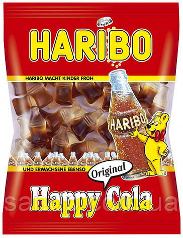Желейні цукерки Пляшечка Кока-Кола Харибо Haribo 175 г., фото 2