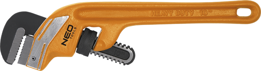 Ключ трубний Stillson Neo вигнутий, 250 мм, 10", фото 1