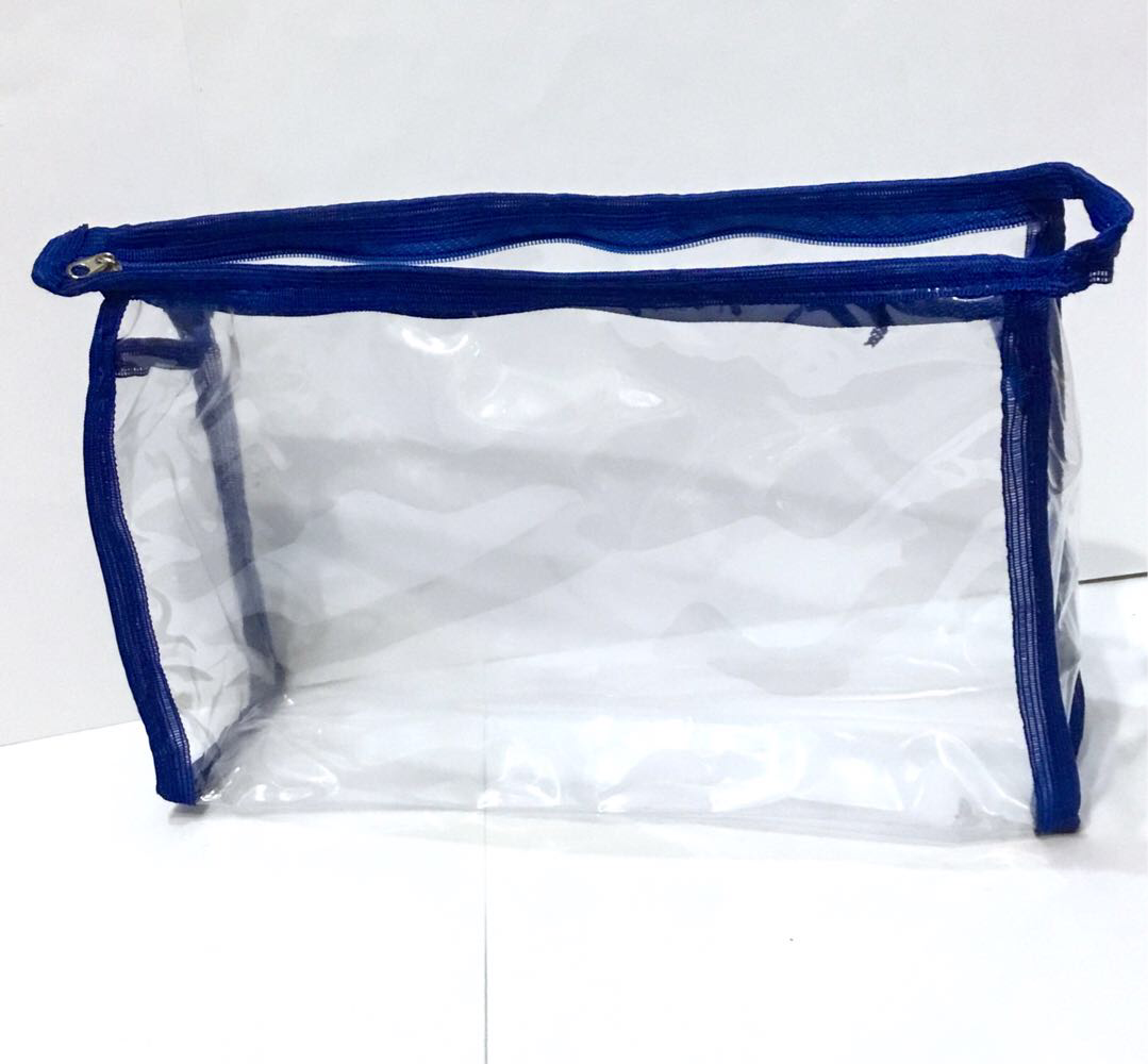 Косметичка прозора (18х27х7 см)