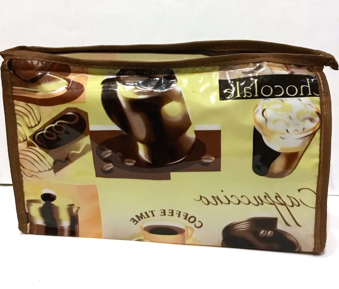 Косметичка цветная (18х27х7см)