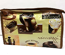 Косметичка цветная (18х27х7см)